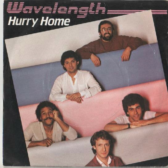 【中古】7” Wavelength Hurry Home ARO281 Ariola /00080