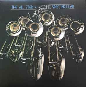 LP Various The All Star Trombone Spectacular KUX48G Progressive Records /00260
