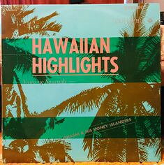 LP 大橋節夫とハニー・アイランダー Hawaiian Highlights: Nami No Sasayaki PS3045 COLUMBIA /00260