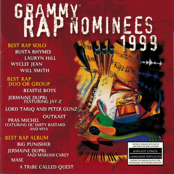 【中古】CD Various 1999 Grammy Nominees-Rap 7559623802 Grammy Recordings /00110