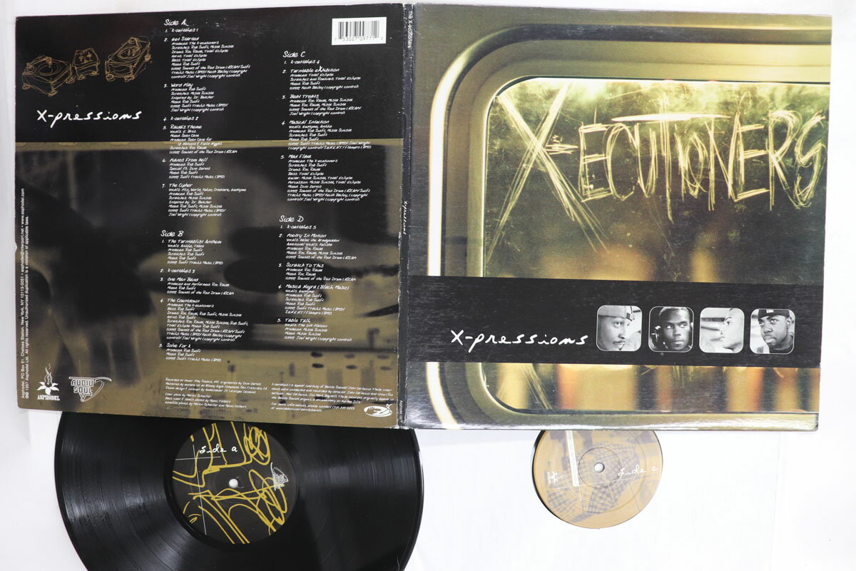 2discs LP X Ecutioners X Ecutioners ASPHODEL0977 ASPHODEL /00660