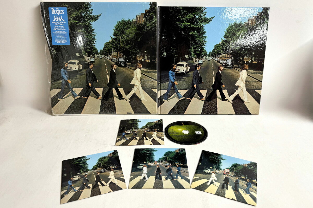 【中古】4discs CD Beatles Abbey Road 0602577921124 APPLE /01800