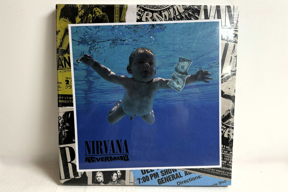 楽天市場】nirvana cd never mind（レコード｜CD・DVD）の通販