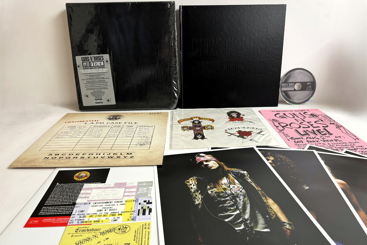 【中古】5discs CD Guns N Roses Appetite For Destruction 00602567523758 GEFFEN /02100
