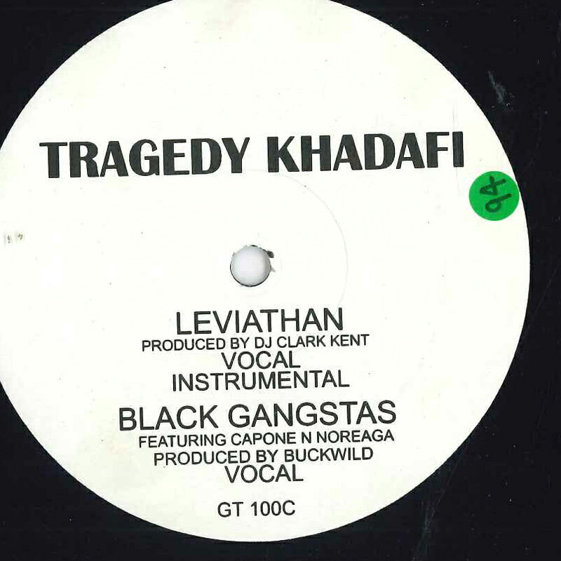 12” Tragedy Khadafi True Confessions GT100 NOT ON LABEL /00250