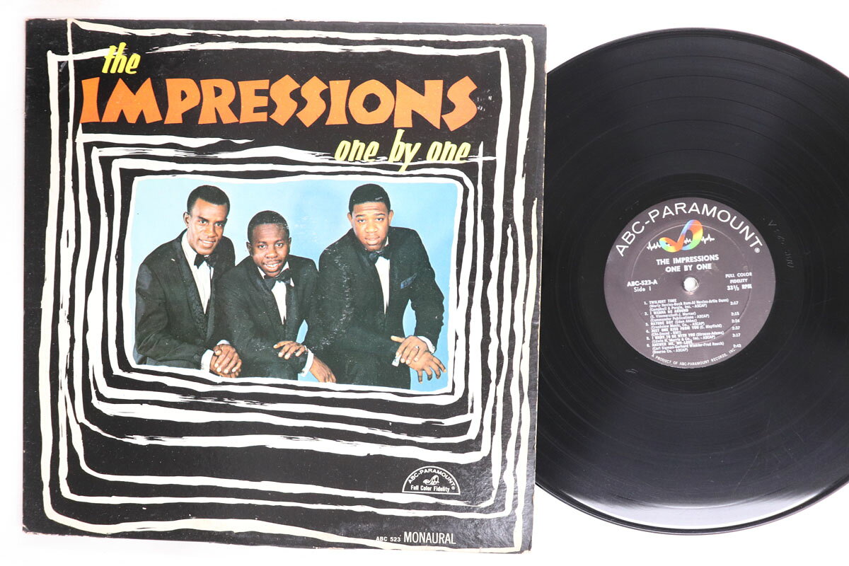 LP Impressions One By One ABC523 ABC-PARAMOUNT /00260