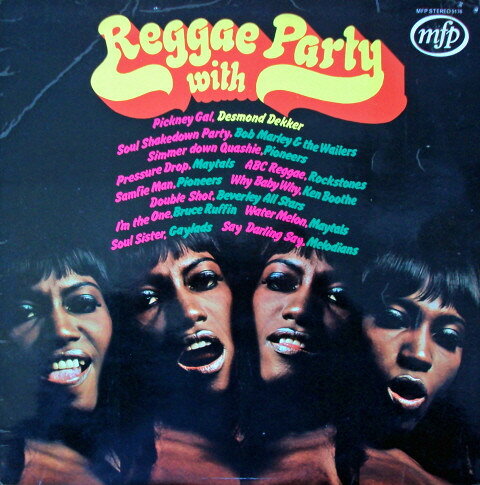 【中古】LP Various Reggae Party MFP5176 MUSIC FOR PLEASURE /00260