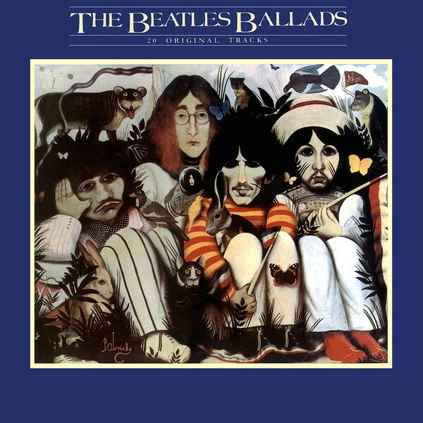 【中古】LP Beatles Beatles Ballads PCS7214 EMI /00260