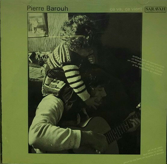 CD Pierre Barouh Ca Va, Ca Vient PSCY1002 Polystar, Saravah /00110