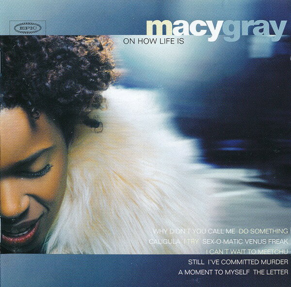 Artist Name: K - 【中古】CD Macy Gray Oh How Life Is 4944232 Epic /00110