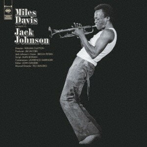 CD マイルス・デイビス ジャック・ジョンソン （Blu-specCD2） SICJ30082 Sony Music Labels 未開封 /00110