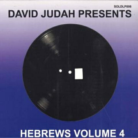 LP David Judah Presents Hebrews Volume 4 SOLDLP006 Solardub /00230