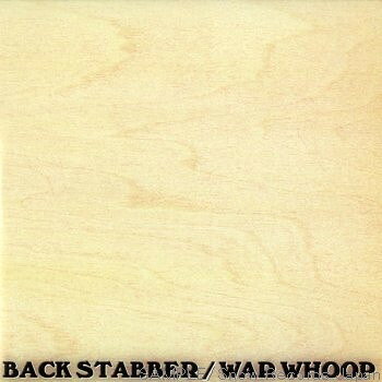 CD WAR WHOOP BACK STABBER バック・スタバー/ウォー・ウー BNCA19 Bad News Records /00110
