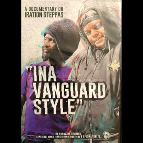DVD Iration Steppas Ina Vanguard Style DUBCV001 Rewind Dubs JPN /00048
