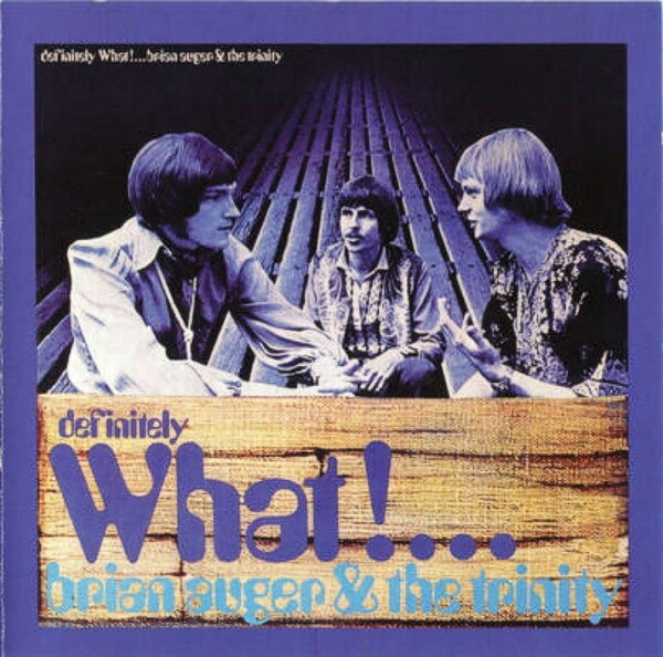 CD Brian Auger &amp; Trinity Definitely What OW30012 One Way Records /00110