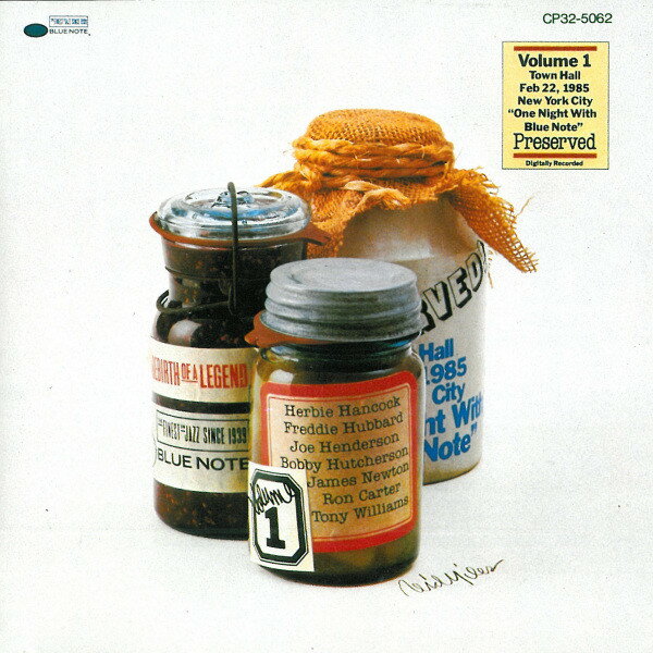 CD Herbie Hancock One Night With Blue Note, Vol1 CP325062 BLUE NOTE Japan /00110