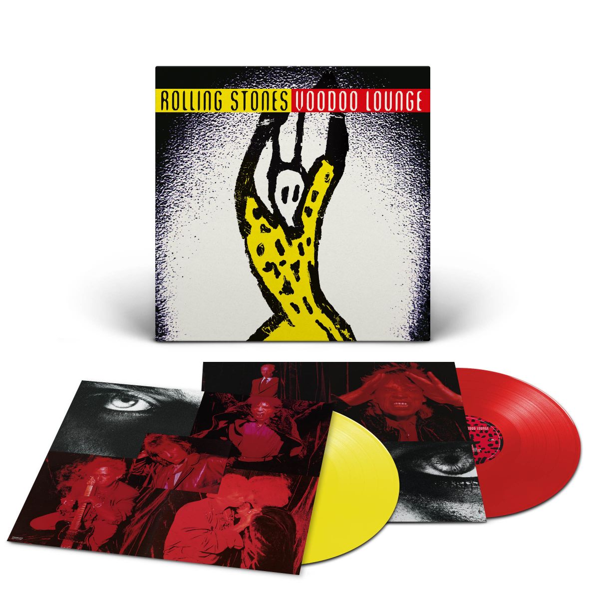 2discs LP ローリング・ストーンズ ヴードゥー・ラウンジ (30周年記念エディション) UIJY75279 POLYDOR 未開封 /00660
