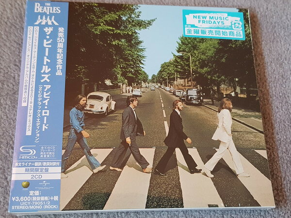 楽天市場】beatles abbey road ジャケット（CD・DVD）の通販