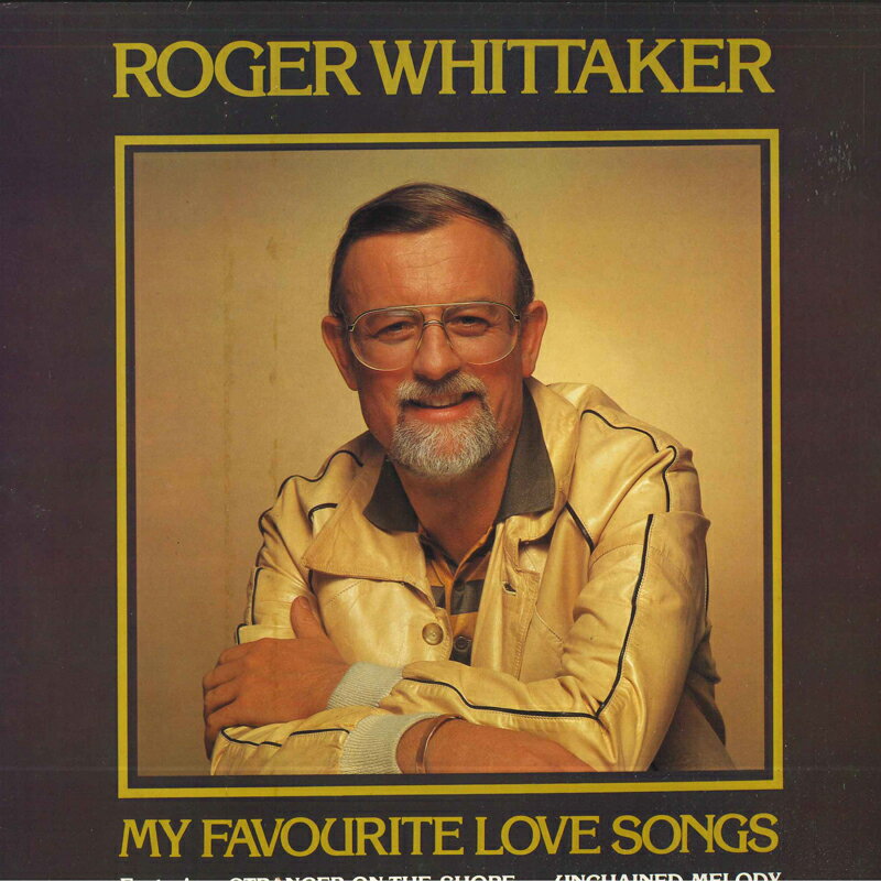 LP Roger Whittaker My Favourite Love Songs EMC3431 EMI /00260
