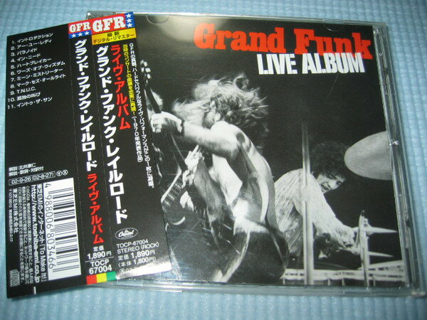 【中古】CD Grand Funk Railroad Live Album TOCP67004 CAPITOL /00110