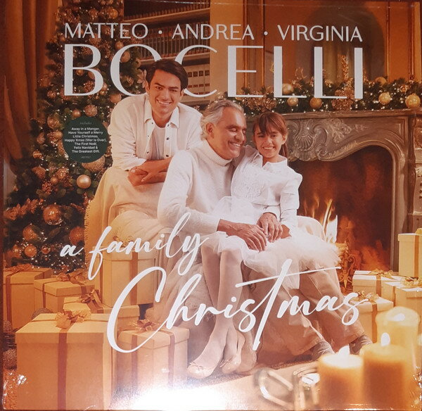 LP Matteo Bocelli Andrea Bocell A Family Christmas 4827957 Decca, Capitol Recor /00260