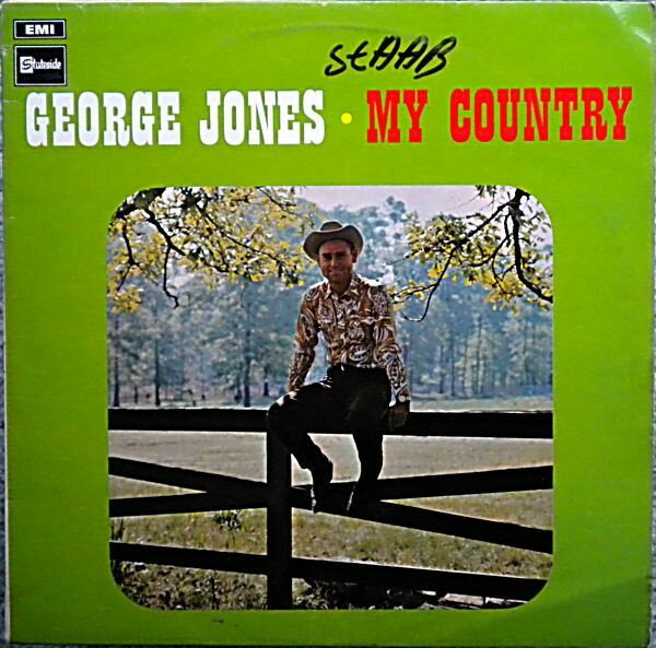 LP George Jones My Country SSL10283 Stateside /00260