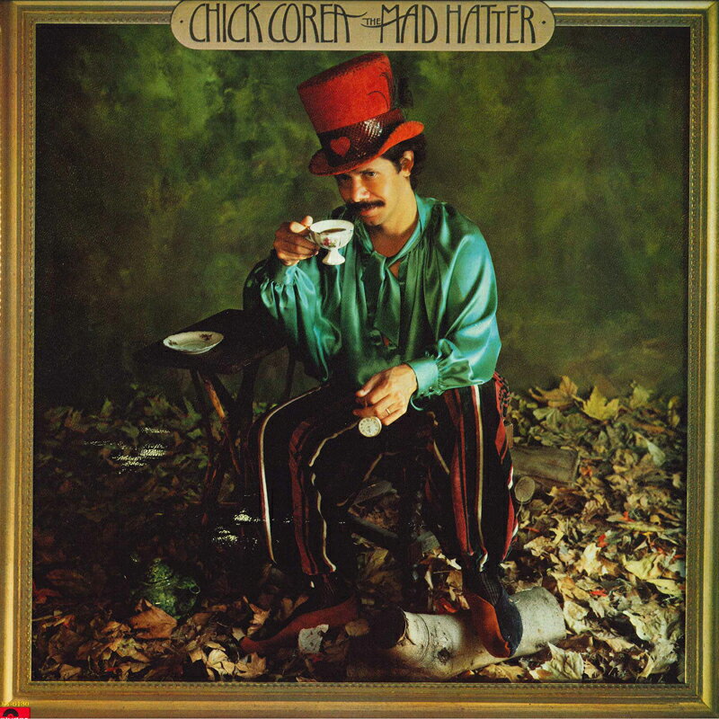 LP Chick Corea Mad Hatter PD16130 POLYDOR /00260