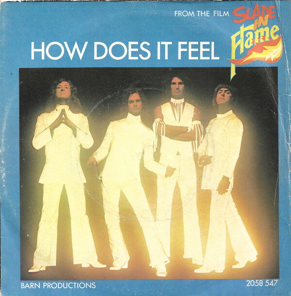 7” Slade How Does It Feel 2058547 Polydor /00080