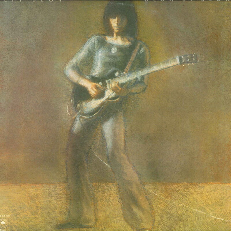 Artist Name: N - 【中古】LP Jeff Beck Blow By Blow ECPO39 EPIC /00260