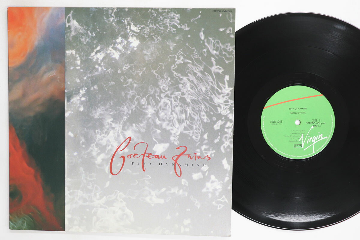 12” Cocteau Twins Tiny Dynamine 15VB1063 VIRGIN /00260