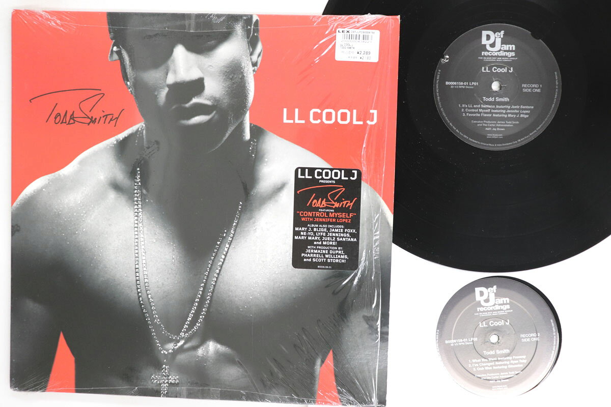 Artist Name: B - 【中古】2discs LP LL Cool J Todd Smith B000615801 DEF JAM /00520