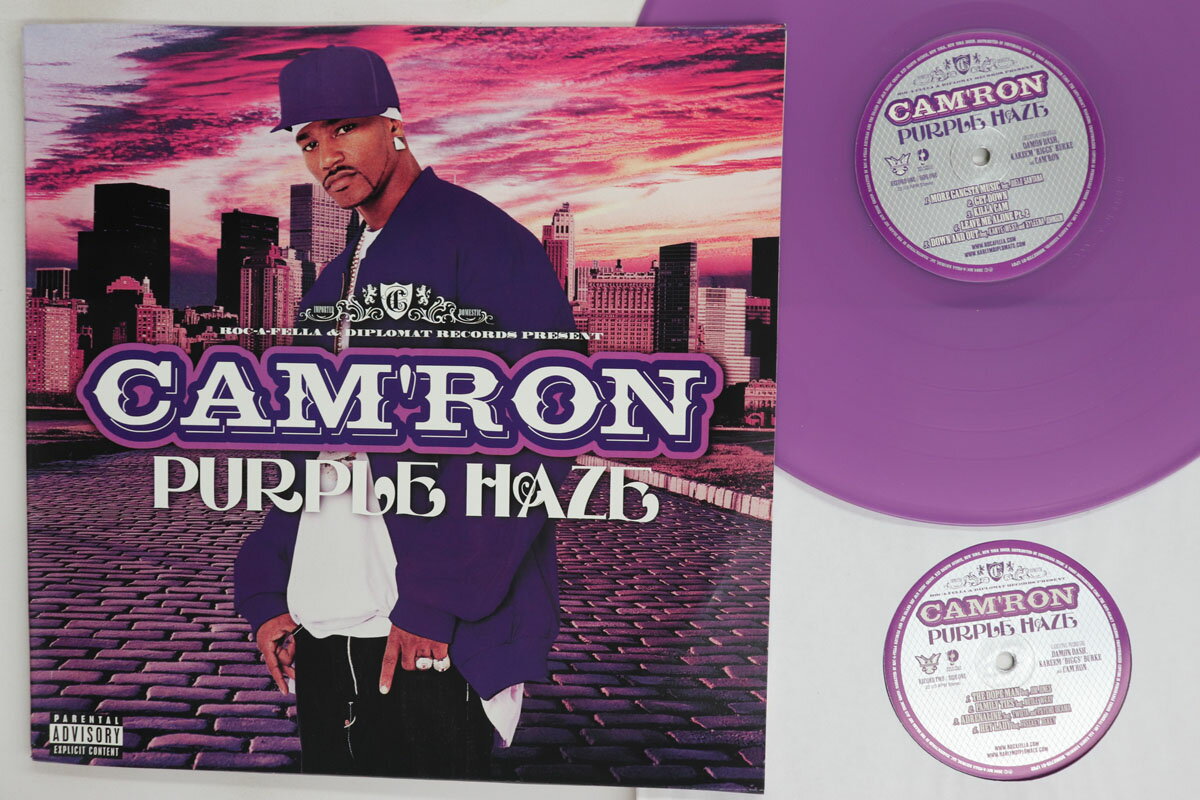 2discs LP Camron Purple Haze B000272801 ROC A FELLA /00500