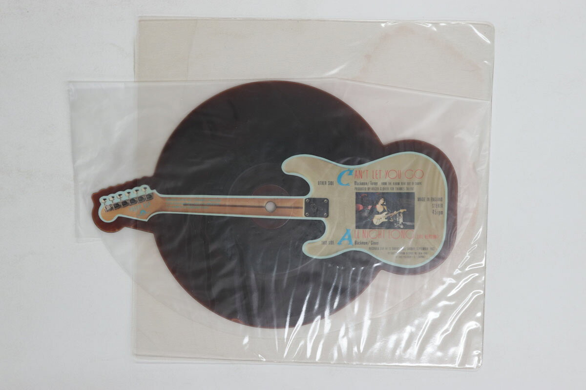 7” Rainbow Cant Let You Go POSPP654 POLYDOR /00080