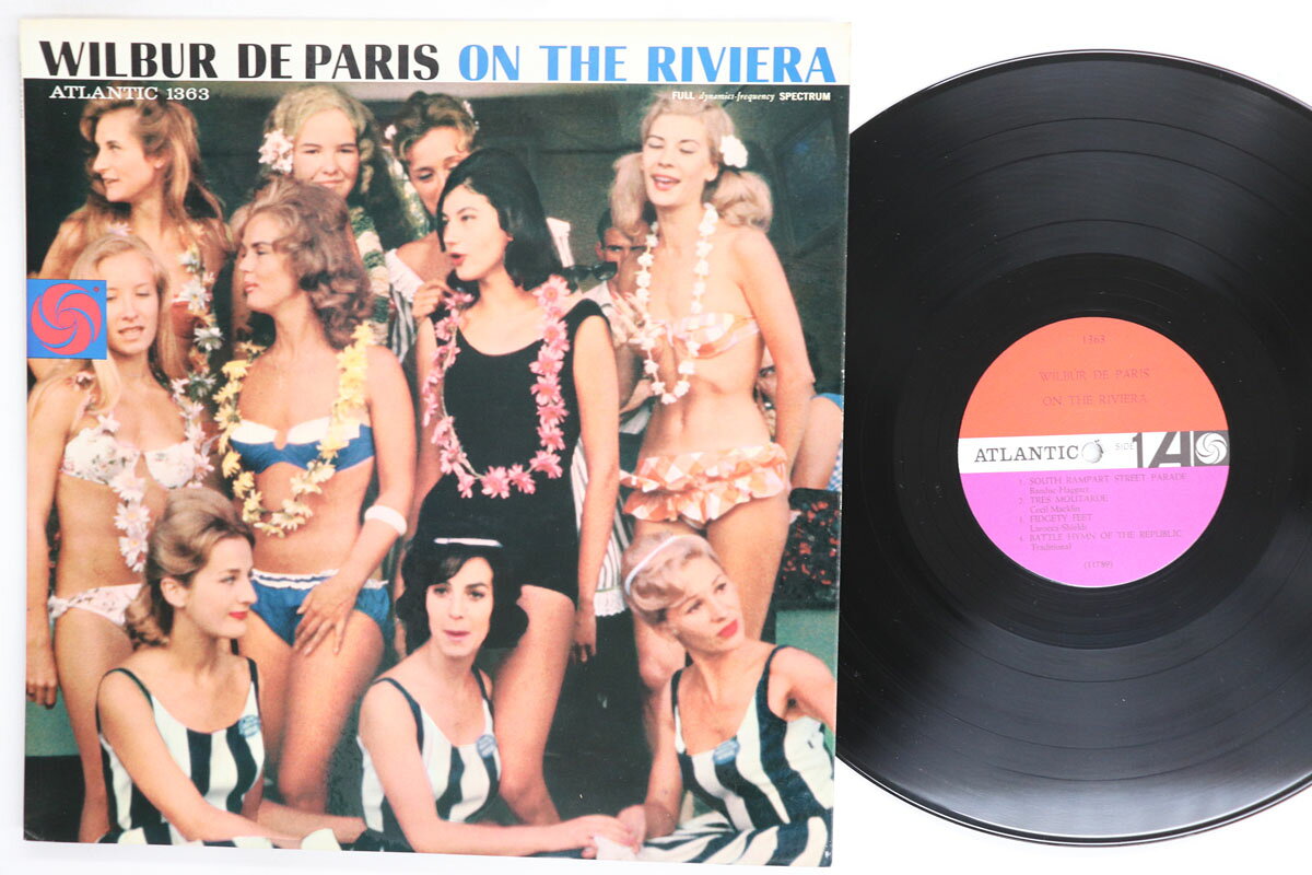 【中古】LP Wilbur De Paris On The Riviera 1363 Atlantic /00260