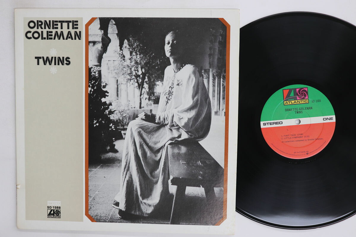 LP Ornette Coleman Twins SD1588 Atlantic /00260