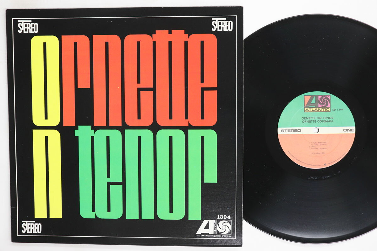 Other - 【中古】LP Ornette Coleman Ornette On Tenor SD1394 Atlantic /00260