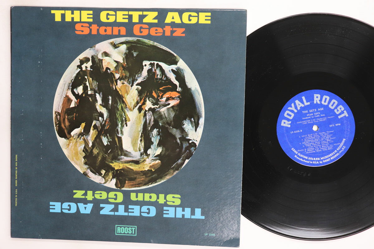 ・アーティスト Stan Getz ・タイトル Getz Age ・レーベル・型番 Roost LP2258 ・フォーマット LPレコード ・コンディション(盤) 良い (VG+) ・コンディション(ジャケット) 良い (VG+) ・コンディション(帯) オビなし ・特記事項 【盤に浅い跡】 実際に発送される商品の画像です 【ご購入前に必ずご確認ください】 ・本店サイト(www.recordcity.jp)とは価格、送料が違います ・本店サイト、その他支店のオーダーとは同梱発送できません ・注文確定後に別の注文を頂いた場合、注文同士の同梱は致しかねます。 ・別倉庫から発送しているため、店頭受け渡しは対応しておりません ・一部商品は他の通販サイトでも販売しているため、ご注文のタイミングによっては商品のご用意ができない場合がございます。 ・土日祝日はお休みです 金曜・祝前日9時以降のご連絡またはご入金は、返答または発送が週明け・祝日明けに順次対応となります。 ・ご購入後のキャンセル不可 ご購入後のキャンセルはいかなる理由においてもお受けできません。ご了承の上、ご購入くださいませ。 ・日本郵便(ゆうパック/ゆうメール)によるお届けになります。 ・中古品であることをご理解ください 当ストアでは中古商品を主に販売しております。中古品であることをご理解の上ご購入ください。また、一部商品はRecordCityオンラインストアで試聴可能です。 ・返品について お客様のご都合による返品は一切承っておりません。 表記の内容と実際の商品に相違がある場合、また針飛び等で返品・返金をご希望される場合は、商品の到着後1週間以内にご連絡ください。商品の返送をこちらで確認後、キャンセル・返金を行います。 コンディションVG以下の商品は返品できません。プレイに影響のない表面のこすれ傷、プレス起因のノイズ盤は返品の対象外です。 【コンディション表記】 ・ほぼ新品(M-)(Like New) 完全な新品。未使用。当店ではほぼ使用しません ・非常に良い(EX)(Excellent) 中古盤として美品な状態。わずかな経年を感じるものの傷みを感じさせない、当店基準で最高の状態 ・良い(VG+)(Very Good Plus) 丁寧に扱われた中古品で、軽い使用感がみられる。 ・可(VG)(Acceptable) 使い込まれた中古品で、「良い」よりもさらに使用感がみられる。 ・悪い(VG-)(Bad) 状態が悪いアイテム。使用の保障はなく、再生不可、針飛び、目立つノイズがあるかもしれない。状態によるクレーム不可。返品不可。 ・非常に悪い(G)(Very Bad) 「悪い」よりさらに状態が悪いアイテム。使用の保障はなく、再生不可、針飛び、目立つノイズがあるかもしれない。状態によるクレーム不可。返品不可。 ・ジャンク(Fair)(Junk/Fair) 割れている、反っている、水ダメージがある、カビ、ジャケットが分離している、ひどい書き込み、ひどい擦れなど最低の状態。使用の保障はなく、再生不可、針飛び、目立つノイズがあるかもしれない。状態によるクレーム不可。返品不可。 ・ジャンク(Poor)(Junk/Poor) 割れている、反っている、水ダメージがある、カビ、ジャケットが分離している、ひどい書き込み、ひどい擦れなど最低の状態。使用の保障はなく、再生不可、針飛び、目立つノイズがあるかもしれない。状態によるクレーム不可。返品不可。