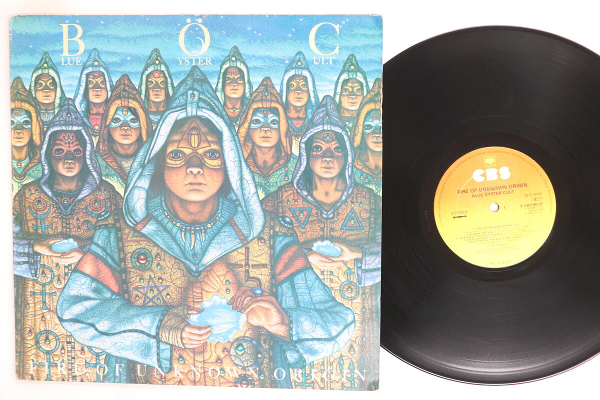 【中古】LP Blue Oyster Cult Fire Of Unknown Origin SCBS85137 CBS /00260