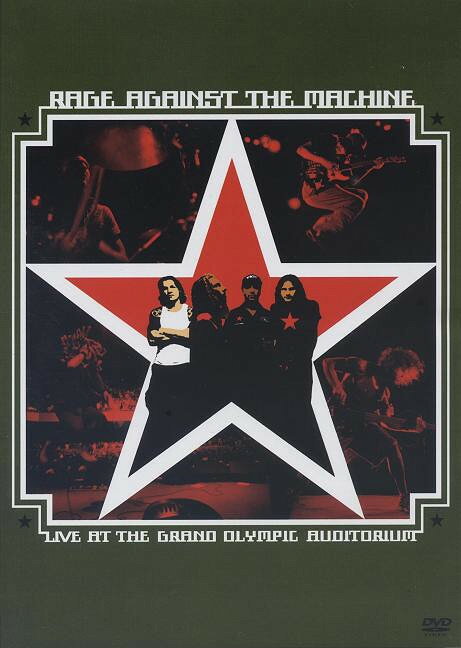 【中古】DVD Rage Against The Machine Live at the Grand Olympic Auditorium EVD...
