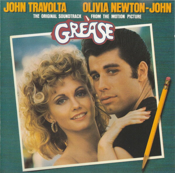 CD Grease Ost Grease / Ost 8179982 Polydor /00110