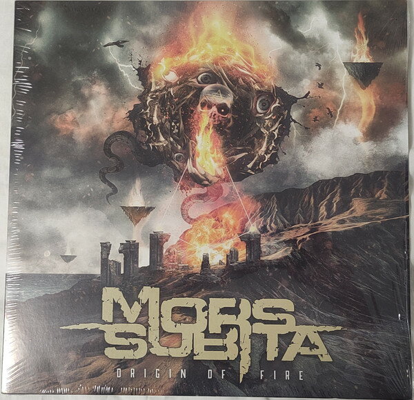 LP Mors Subita Origin Of Fire OUT1299 OUT OF LINE 未開封 /00250