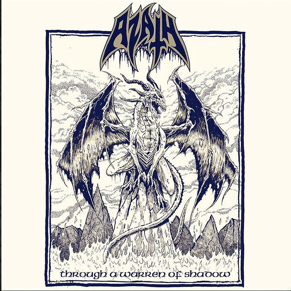 LP Azath Through A Warren Of Shadow ASH162LP PULVERISED /00250