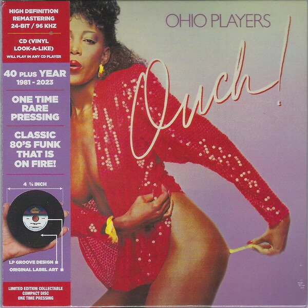 CD Ohio Players Ouch! CFU01256 CULTURE FACTORY USA 紙ジャケ 未開封 /00100