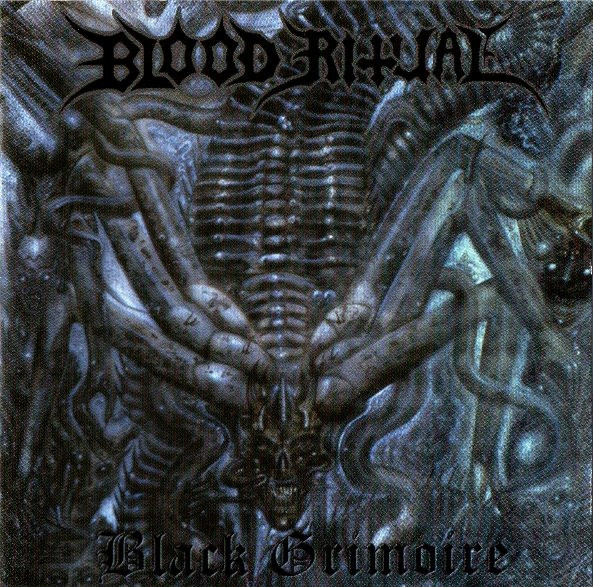 【新品】CD Blood Ritual Black Grimoire DEAD62CD MORIBUND RECORDS 未開封 /00100