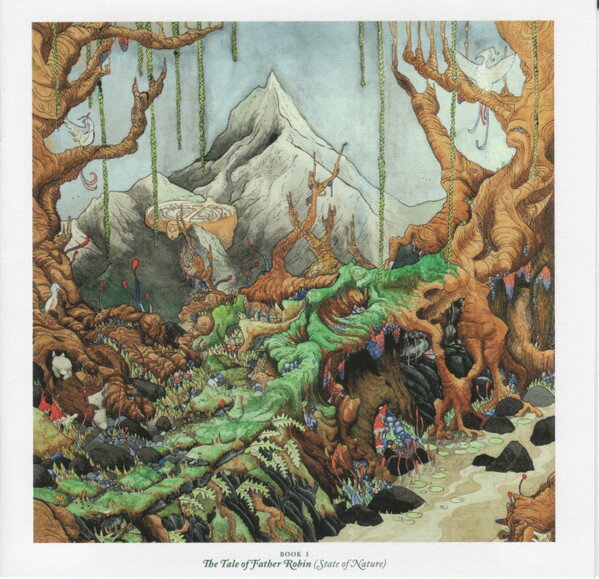 CD Chronicles Of Father Robin, Th The Songs &amp; Tales Of Airoea Book 1 KAR260CD KARISMA RECORDS 未開封 /00100