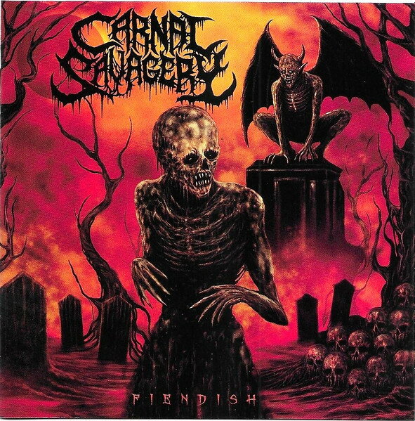 【新品】CD Carnal Savagery Fiendish DEAD278 MORIBUND 未開封 /00100