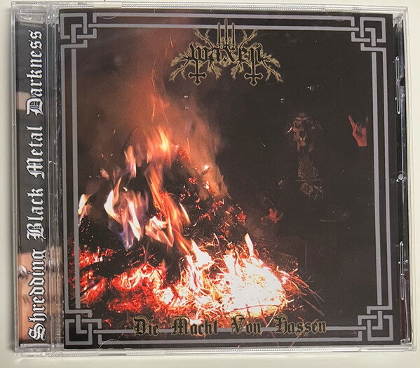 【新品】CD Waxen Die Macht Von Hassen DEAD306 MORIBUND 未開封 /00100