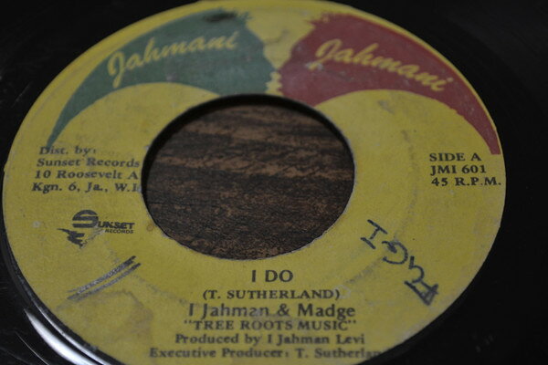 7” Ijahman &amp; Madge I Do NONE Jahmani /00080