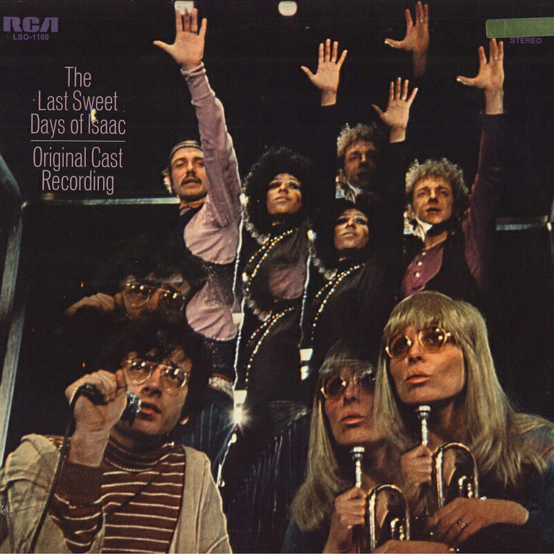 Artist Name: B - 【中古】LP Original Cast The Last Sweet Days Of Isaac LSO1169 RCA 未開封 /00260
