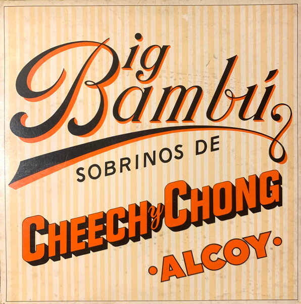 LP Cheech &amp; Chong Big Bambu SP77014 ODE /00400